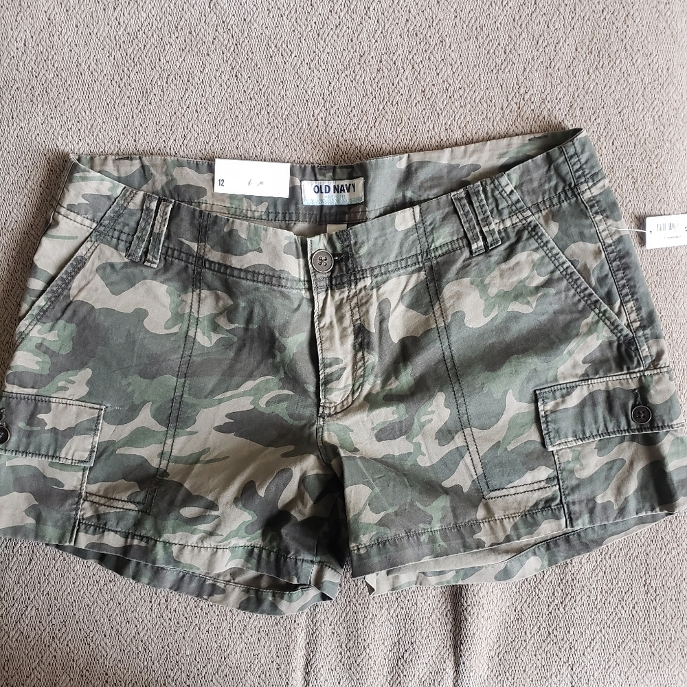 Camo Shorts